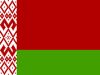 by flag