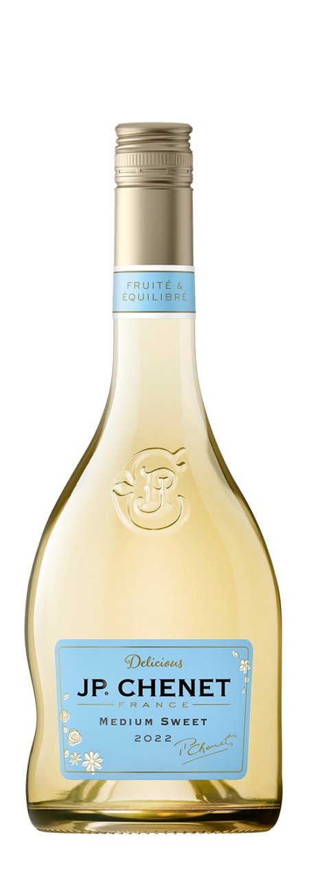 J.P.Chenet White Medium Sweet 75cl 12,5%