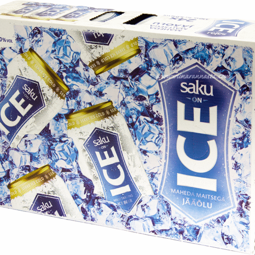 Saku on Ice Can MP24 5,0% 0,33L