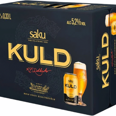 Saku Kuld Can MP12 5,2% 0,33L