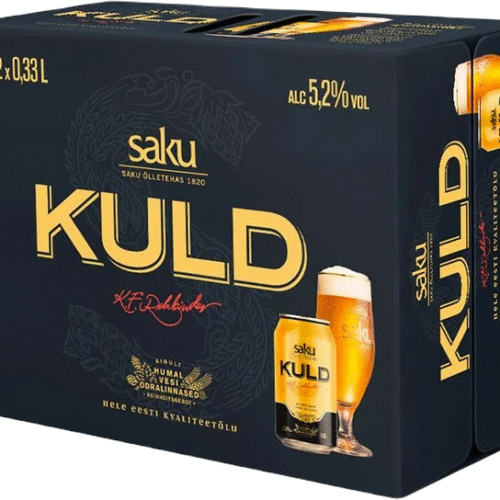 Saku Kuld Can MP12 5,2% 0,33L