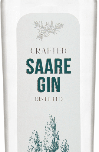 Saare Distilled Gin 50cl 37.5%