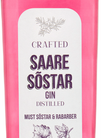 Saare Sõstar Distilled Gin 37.5% 0.5