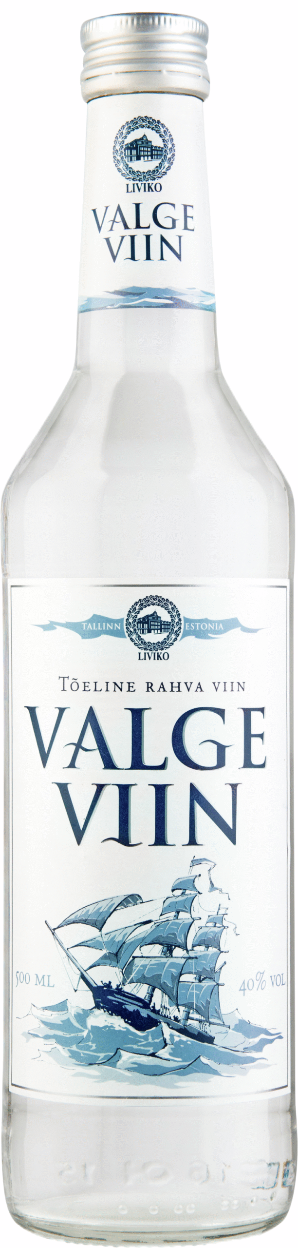 Valge Viin 40% 0,5L