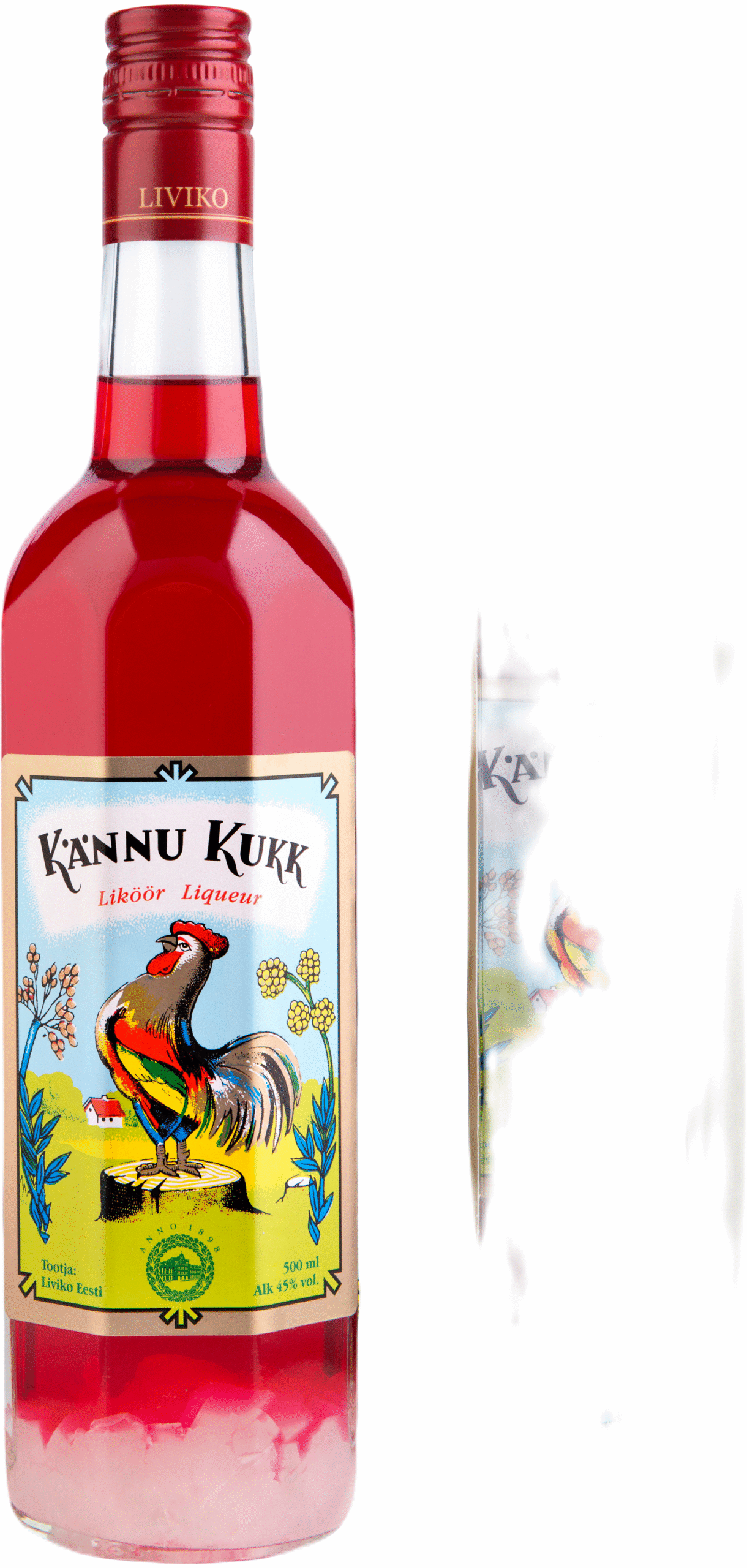 Kännu Kukk 45% 0,5L (karbis)