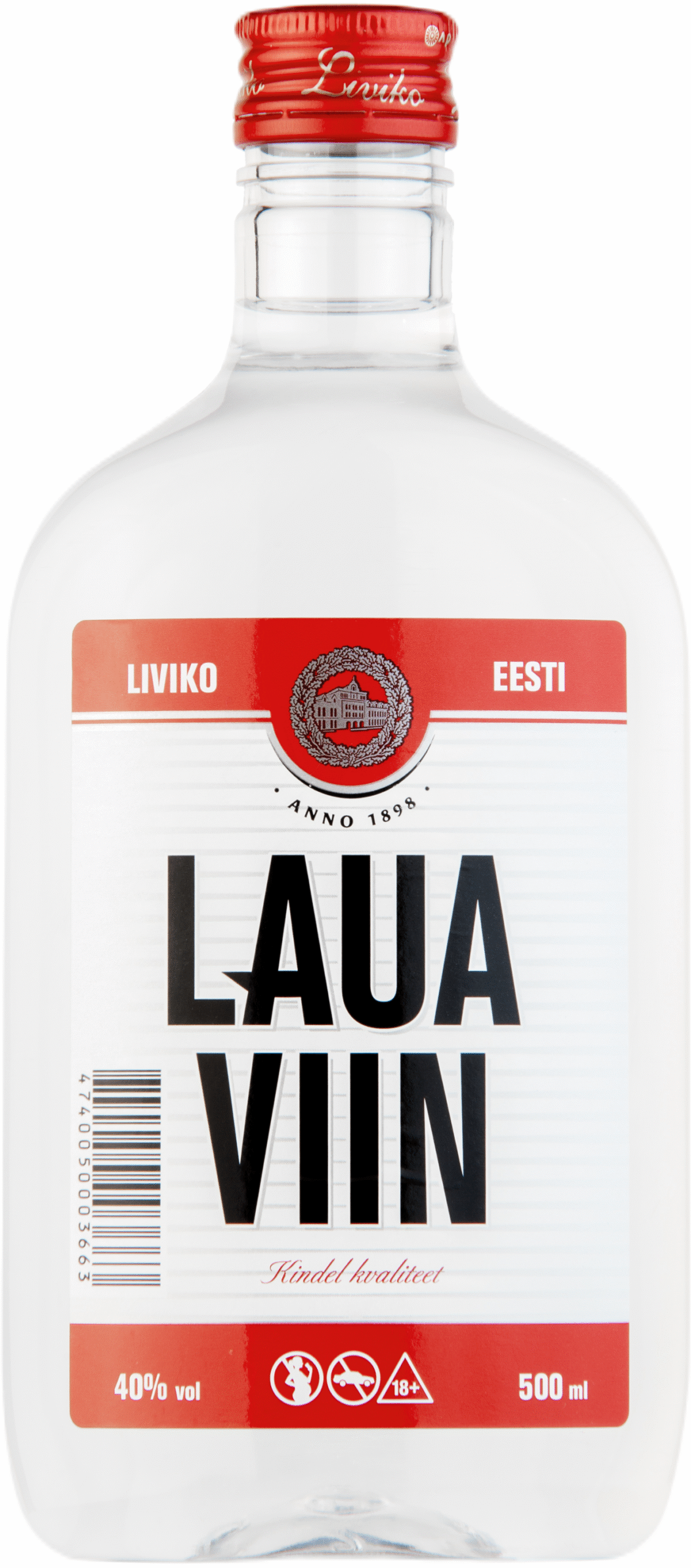 Laua Viin 40% 0,5L plast