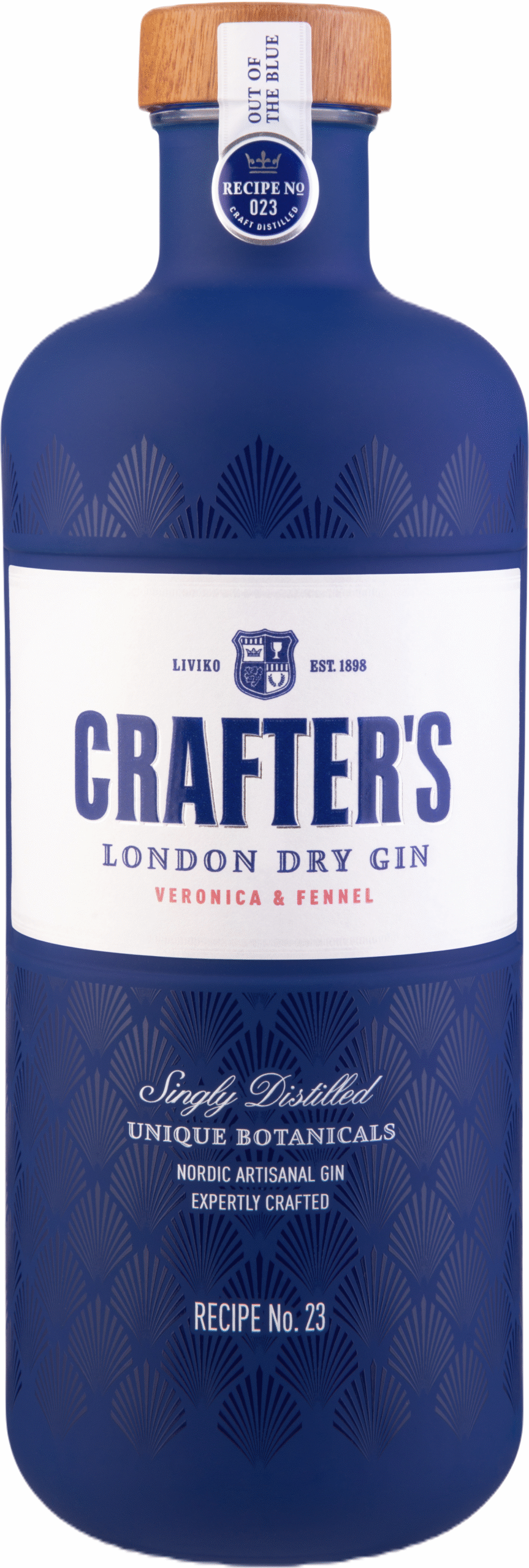 Crafter's London Dry Gin 43% 0,7L