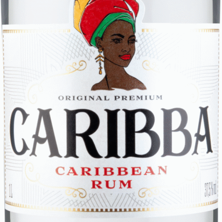 Caribba Blanco 37,5% 1,0L