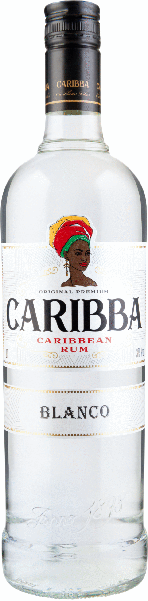 Caribba Blanco 37,5% 1,0L