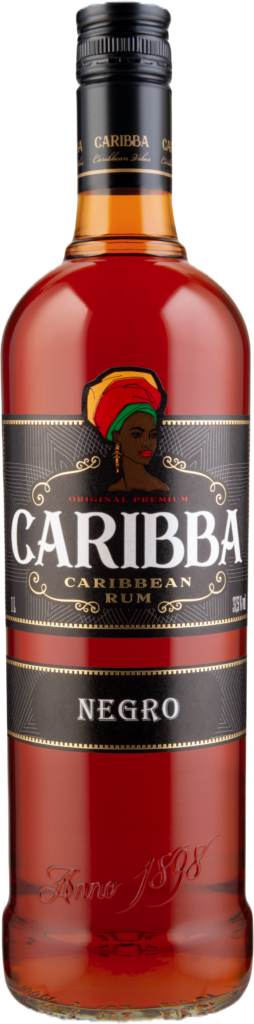 Caribba Negro 37,5% 1,0L - Hinnapomm