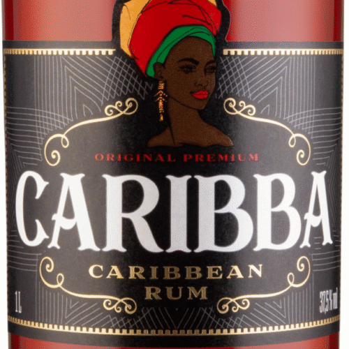 Caribba Negro 37,5% 1,0L