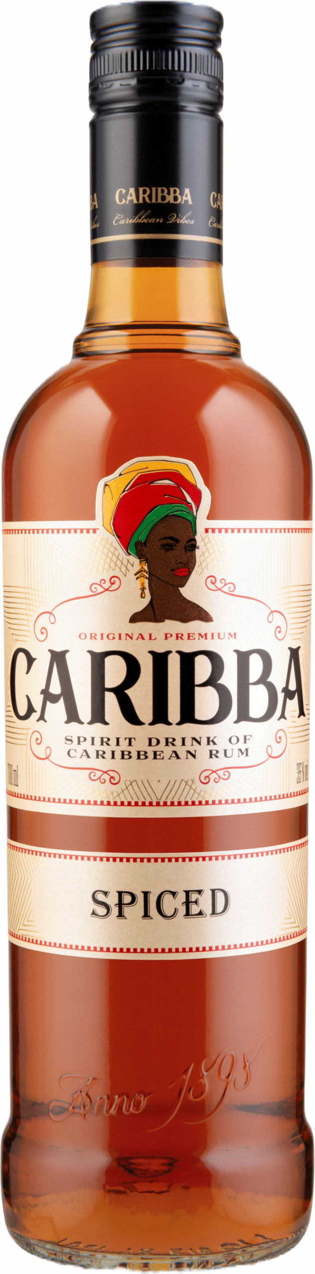 Caribba Spiced 35% 0,7L