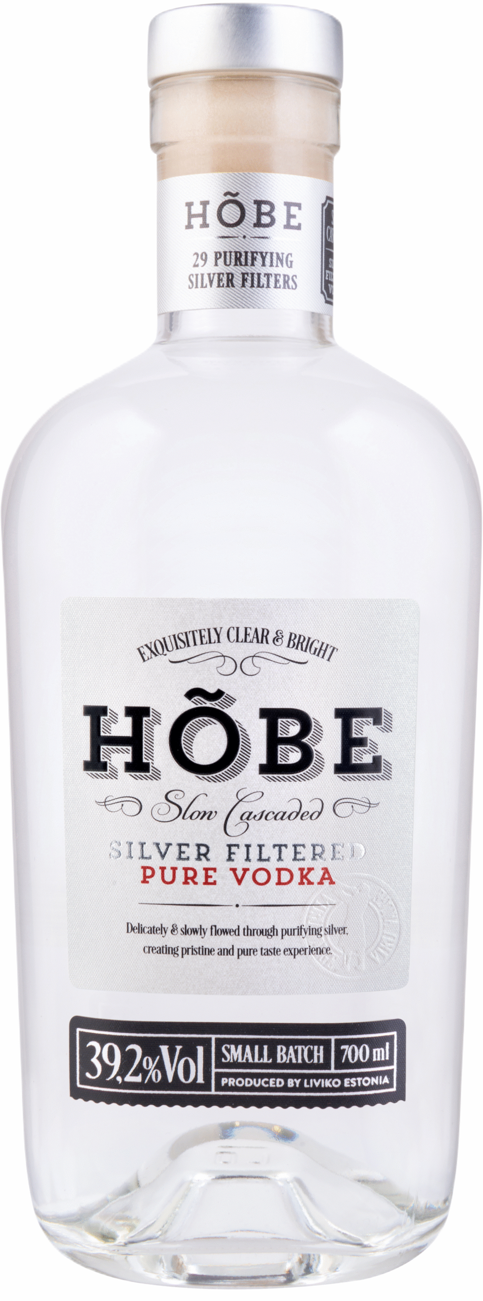 Hõbe Vodka 39,2% 0,7L