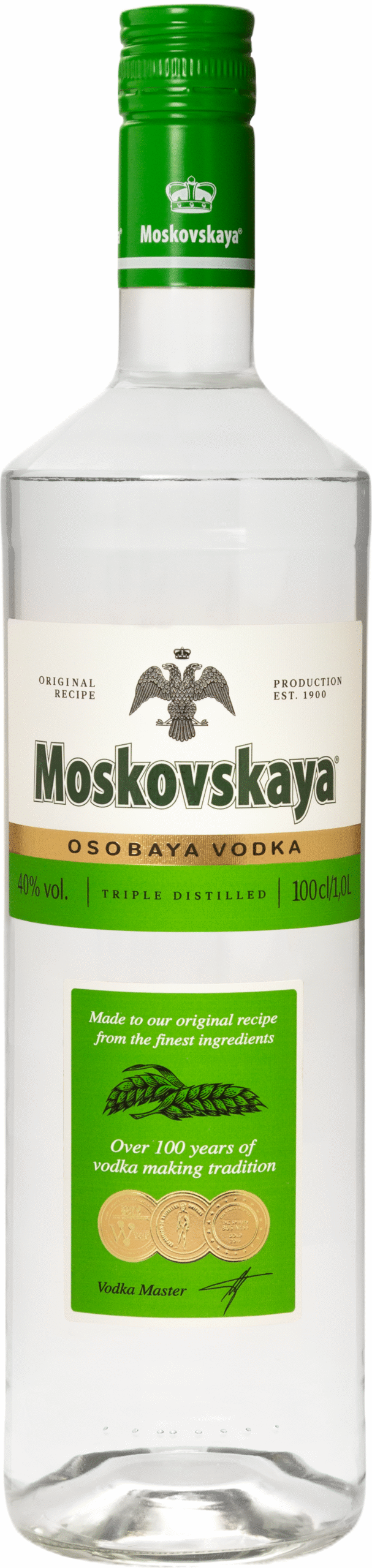 Moskovskaya Osobaya 40% 1.0 NEW