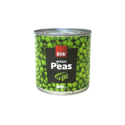 BLIK Roheline hernes 400g