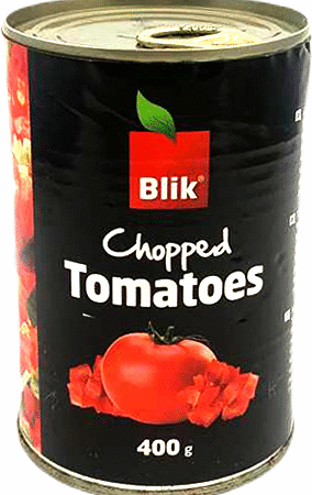 BLIK Tomatid tomati mahlas hakitud 400g