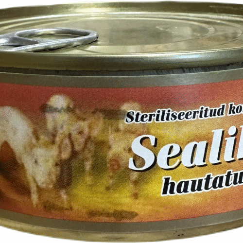 Hautatud sealiha konserv 250g