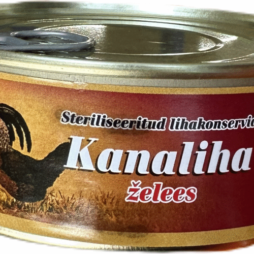 Kanaliha konserv želees 250g