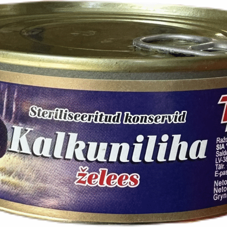 Kalkuniliha konserv želees 250g