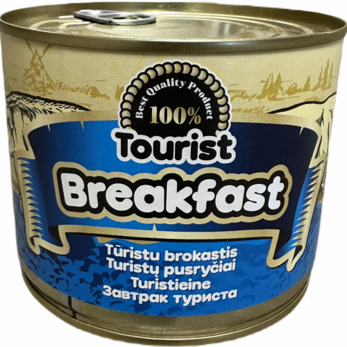 Turisti hommikusöök konserv sealihaga 525g