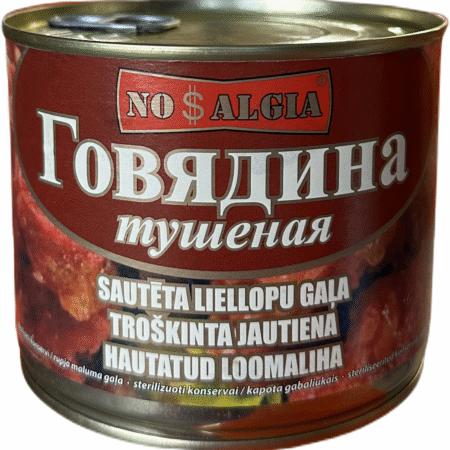 Veiseliha konserv Nostalgia 525g