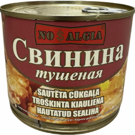 Sealiha konserv Nostalgia 525g