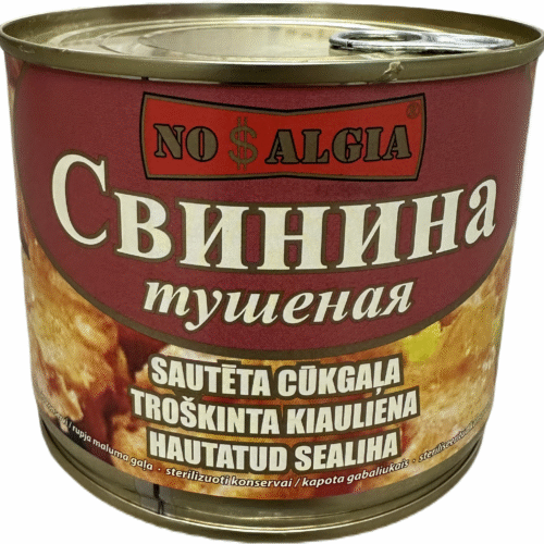 Sealiha konserv Nostalgia 525g
