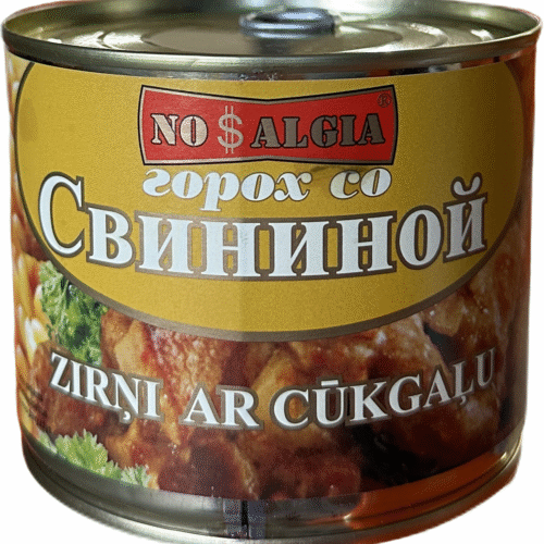 Herned sealihaga konserv Nosalgia 525g