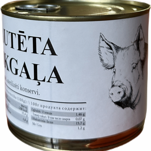 Sealiha konserv 92% 525g