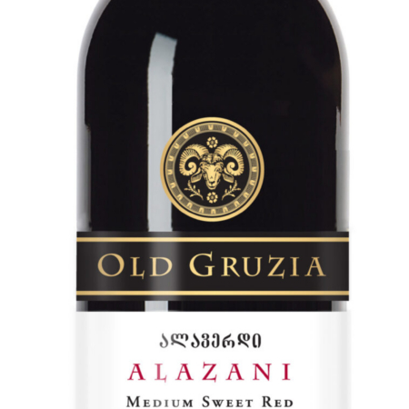 Old Gruzia Alazani Red 75cl 12,5%