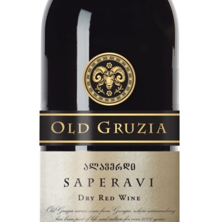Old Gruzia Saperavi 75cl 13%
