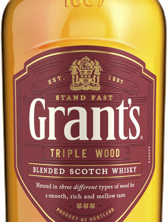 Grant`S Triple Wood 40% 1.0L