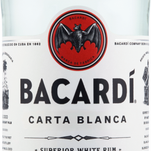 Bacardi Carta Blanca 37,5% 1,0L