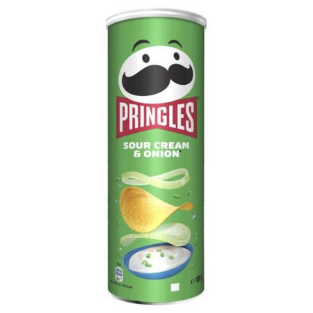 Pringles Hapukoor & Sibul 165g