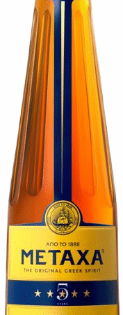 Metaxa 5* 38% 0,5L