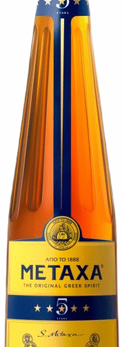 Metaxa 5* 38% 0,5L