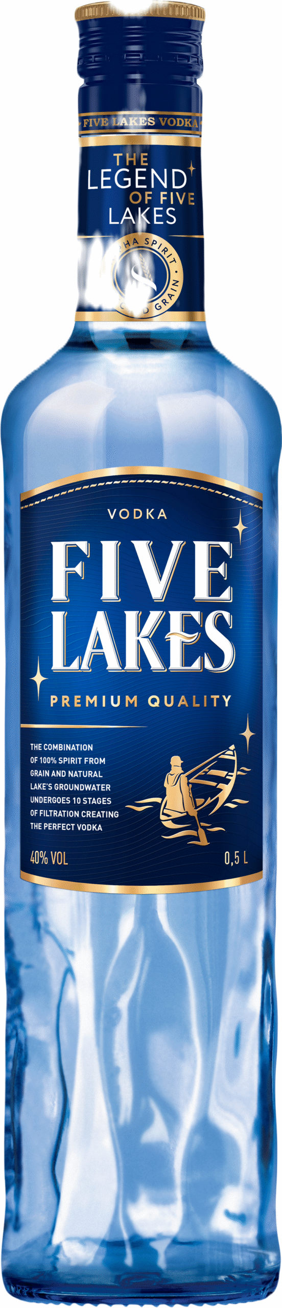 Five Lakes 40% 0.5L