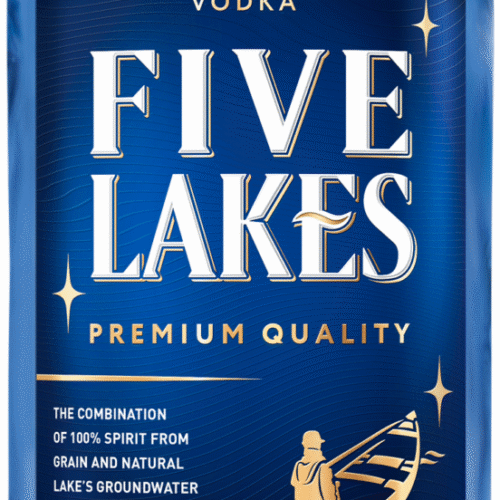 Five Lakes 40% 0.7L