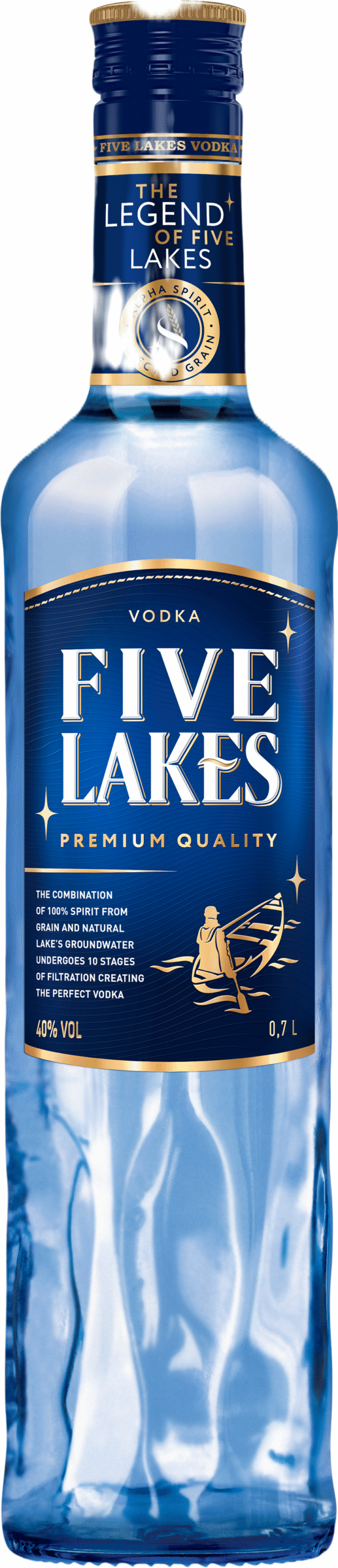 Five Lakes 40% 0.7L