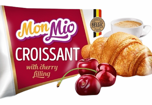 MONMIO Croissant kirsikreemi täidisega