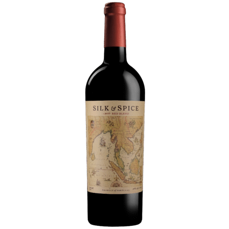 Silk&Spice Red Blend 75cl 13,5%