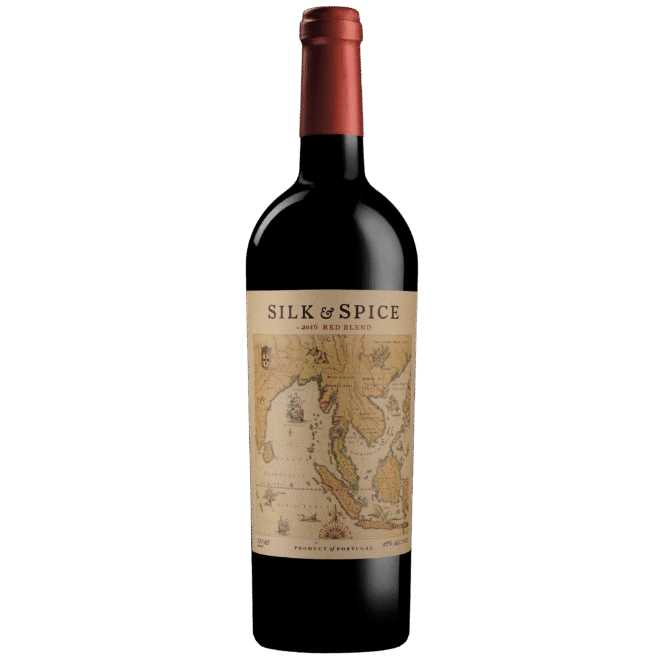 Silk&Spice Red Blend 75cl 13,5%