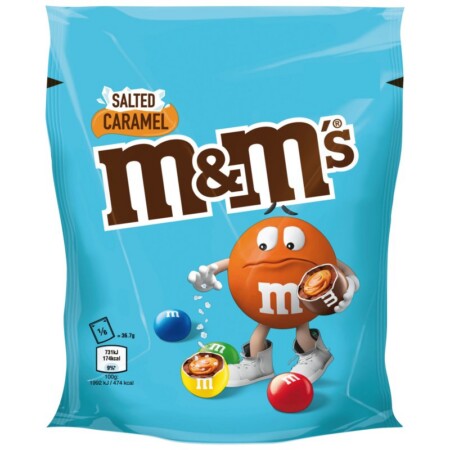 M&M Soolatud karamell 367g