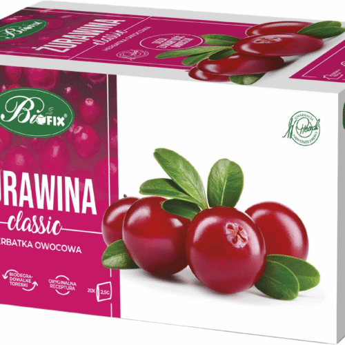 Jõhvikatee 20*2,5g