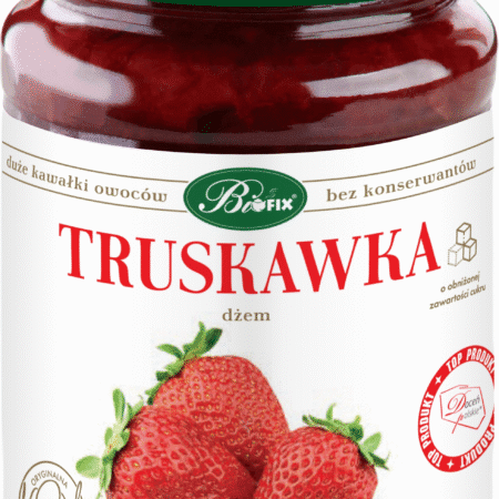 Maasikamoos madala suhkrusisaldusega 290g
