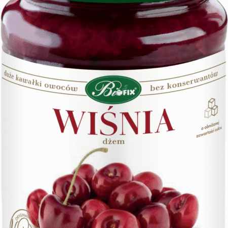 Kirsimoos madala suhkrusisaldusega 290g