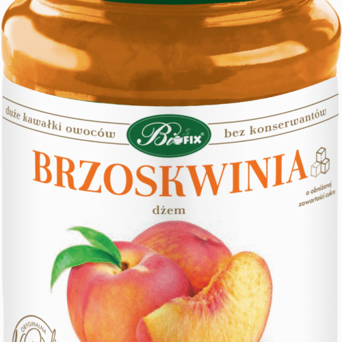 Virsikumoos, madala suhkrusisaldusega 290g