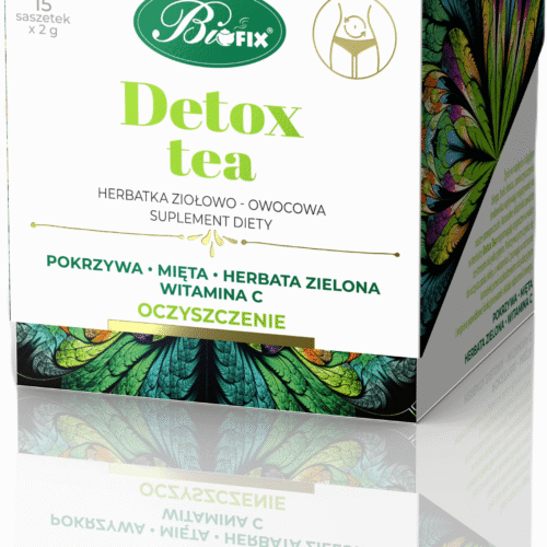 DETOX TEE taimede ja puuviljadega 15*2g