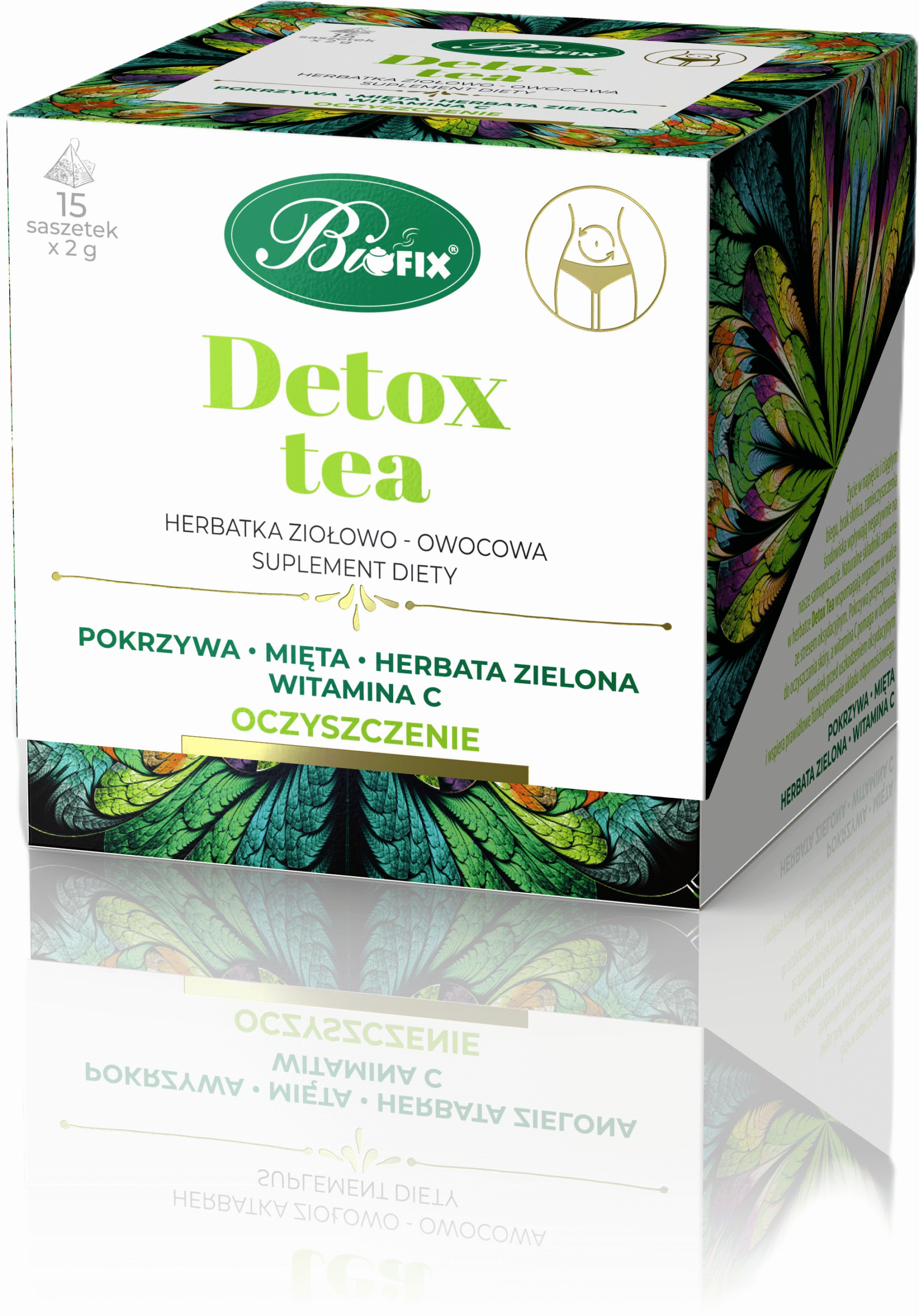 DETOX TEE taimede ja puuviljadega 15*2g
