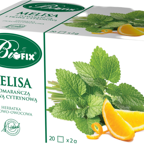 Sidrunmelissi tee apelsiniga 20*2,0g